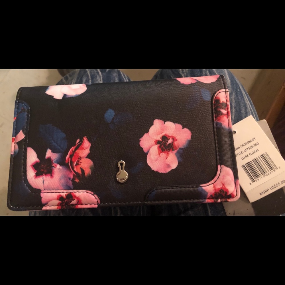 London fog crossbody